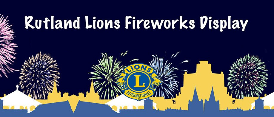 Rutland Lions Firework Display 2023