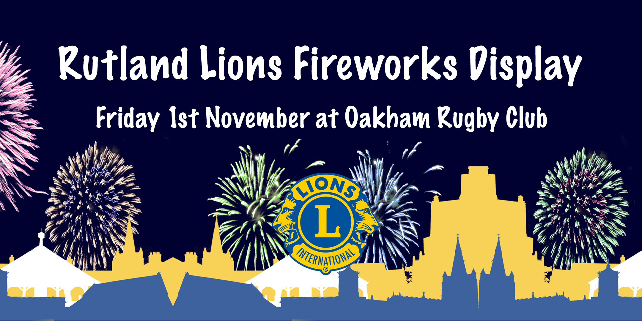 Rutland Lions Firework Display 2024