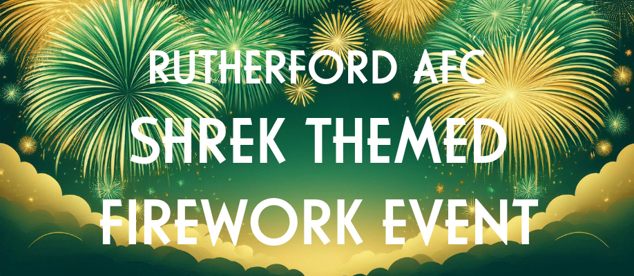 Rutherford AFC Fireworks 2024