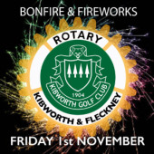 Kibworth Bonfire at Kibworth Golf Club